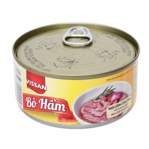 Bò hầm 150g Vissan x 72