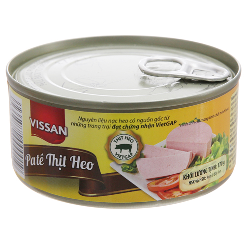 Patê thịt heo 170g * 72