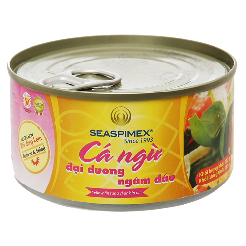 Cá ngừ đại dương 185g