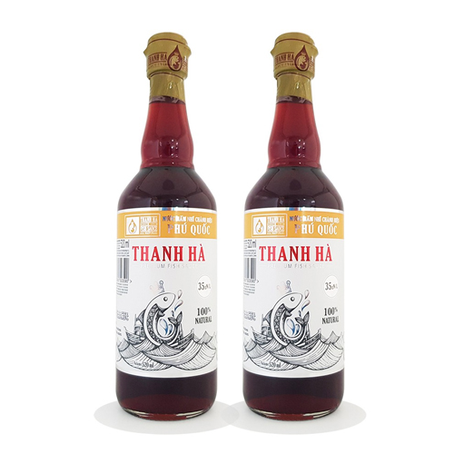Nước mắm Phú quốc Thanh Hà 35 520ml