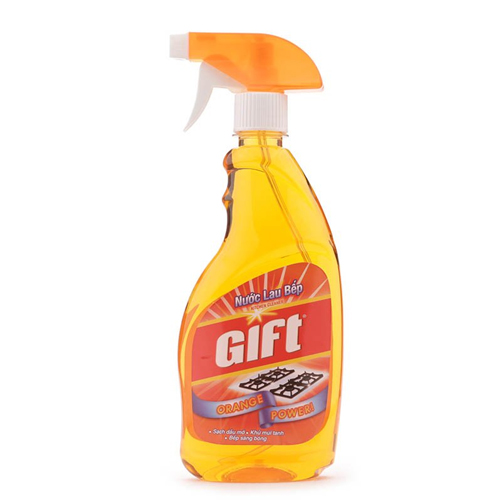 Tẩy nhà bếp Gilf 520ml