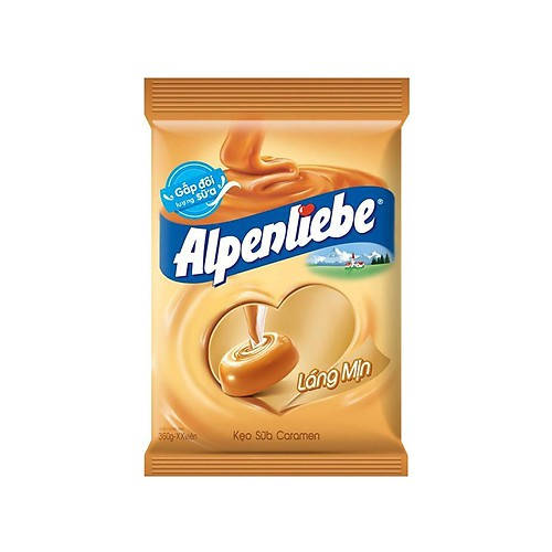 Kẹo sữa caremen Alphelibe orginal 119Gr