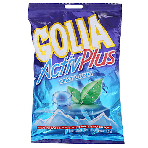 Kẹo Golia ActivePlus Syro t.dược112.5*34