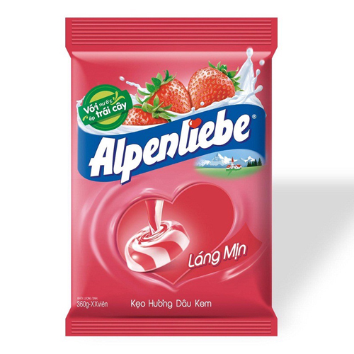 Kẹo hương dâu Alpenliebe 120g*45