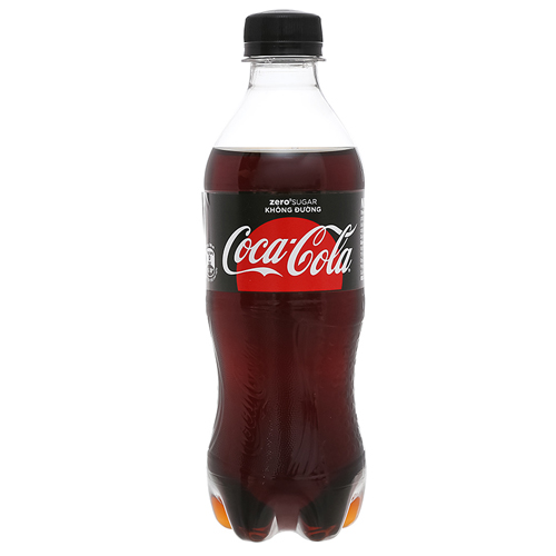 Cocacola không đường 390ml