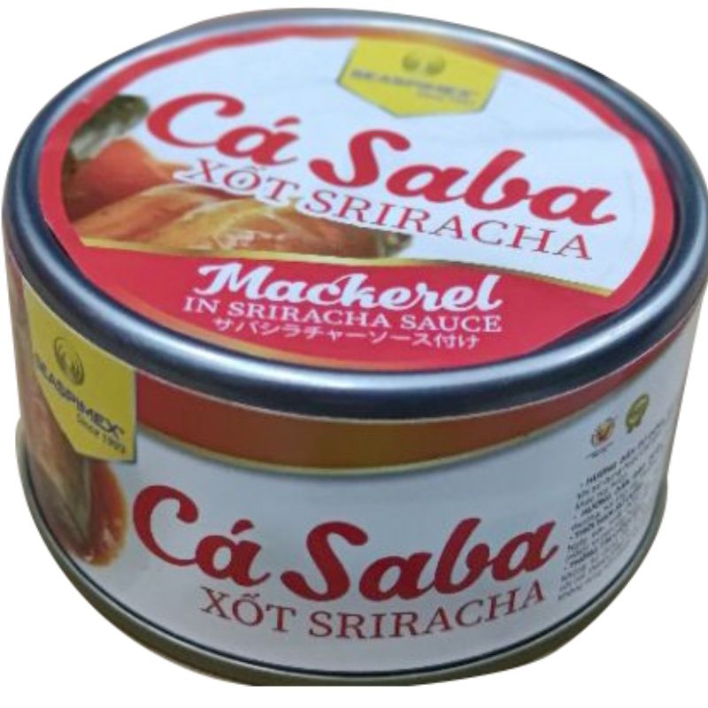 Cá Basa xốt Sriracha cay  Seaspimex 185g