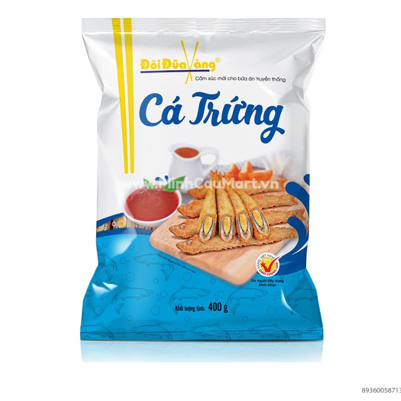 Cá trứng 400gr