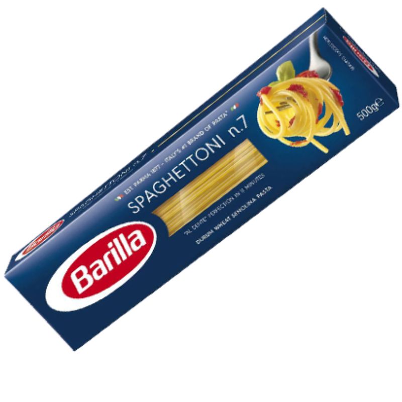 Mỳ Pasta Barilla Spagheti số7