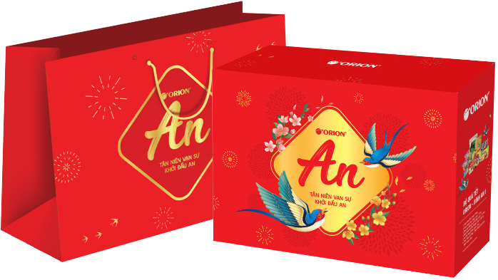 ORION - Bộ quà Tết An 683,2g