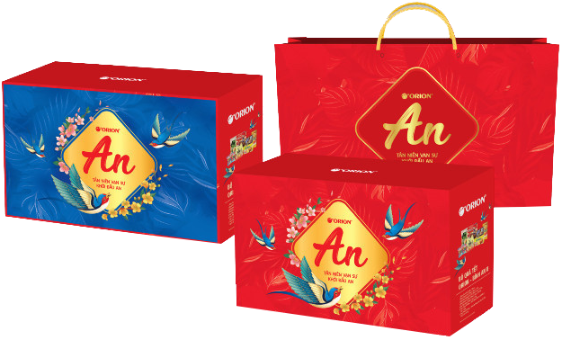 ORION - Bộ quà Tết An 928,7g