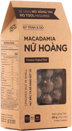 Hạt maccadamia 250g