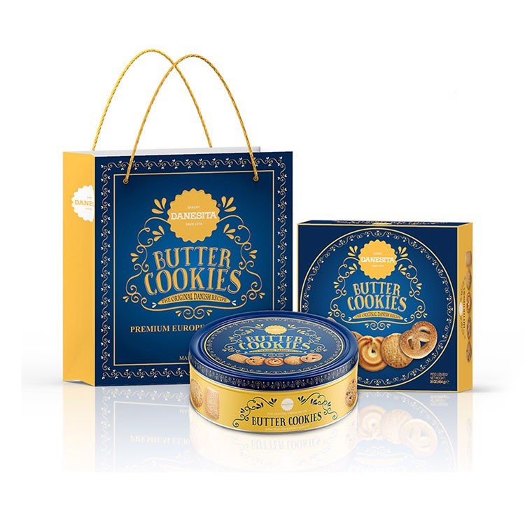 DANESITA-Bánh quy bơ vị truyền thống 454g