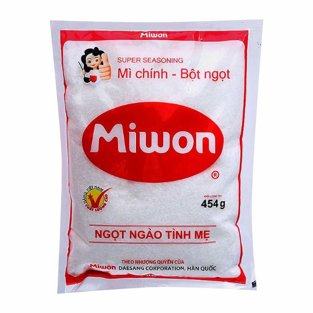 Mì chính miwon  454g