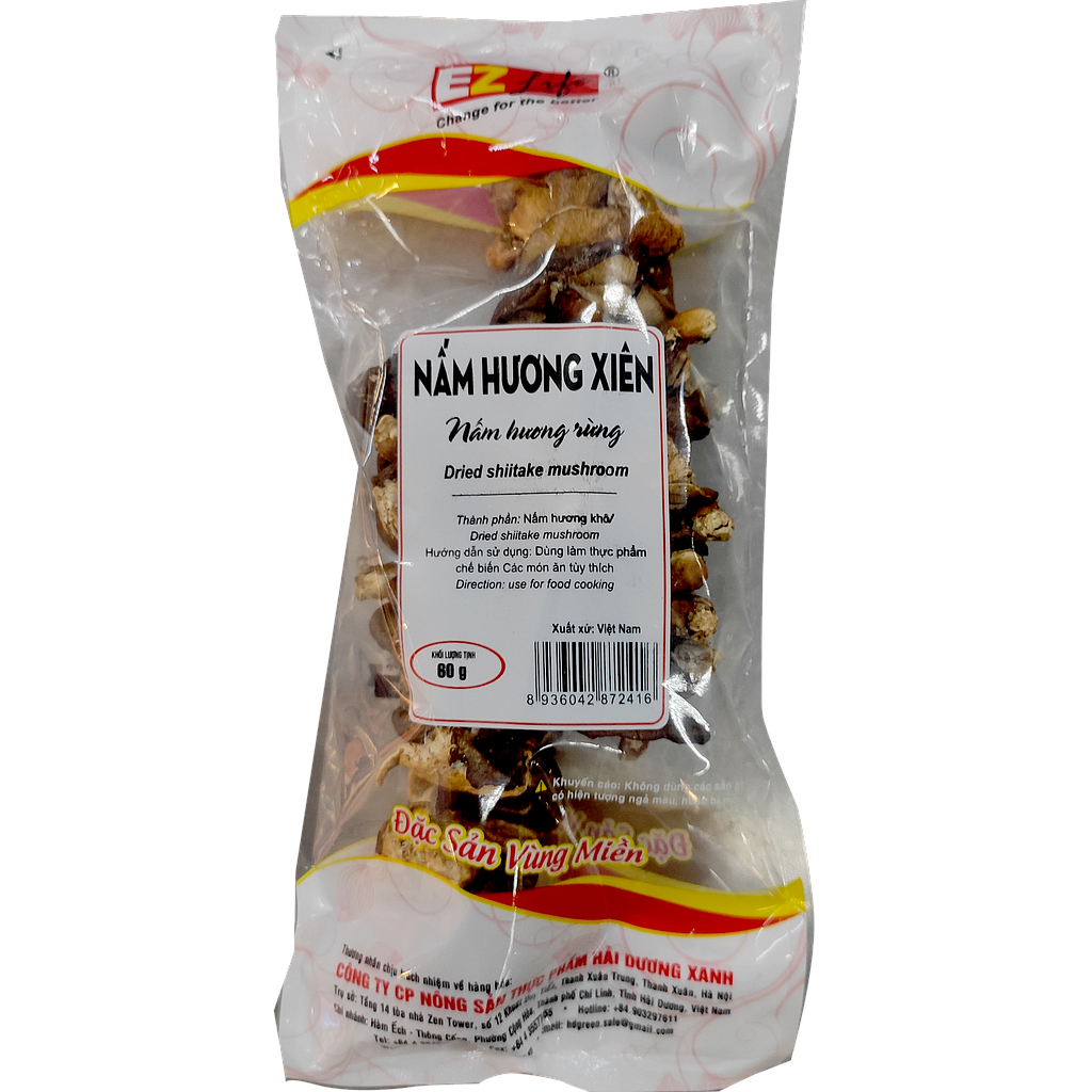 Nấm hương rừng 60g