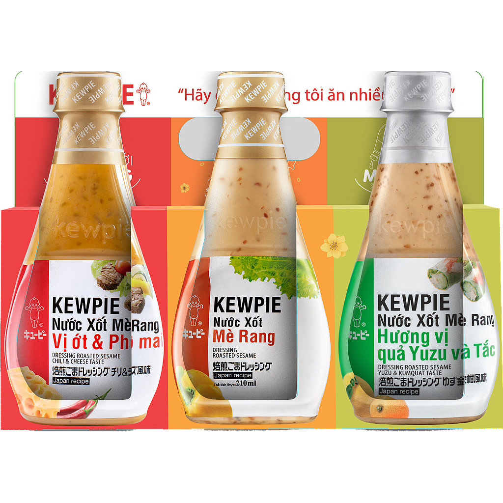 Hộp quà Kewpie mè rang