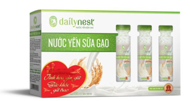 Nước Yến sào cao cấp Daily Nest 120ml*6