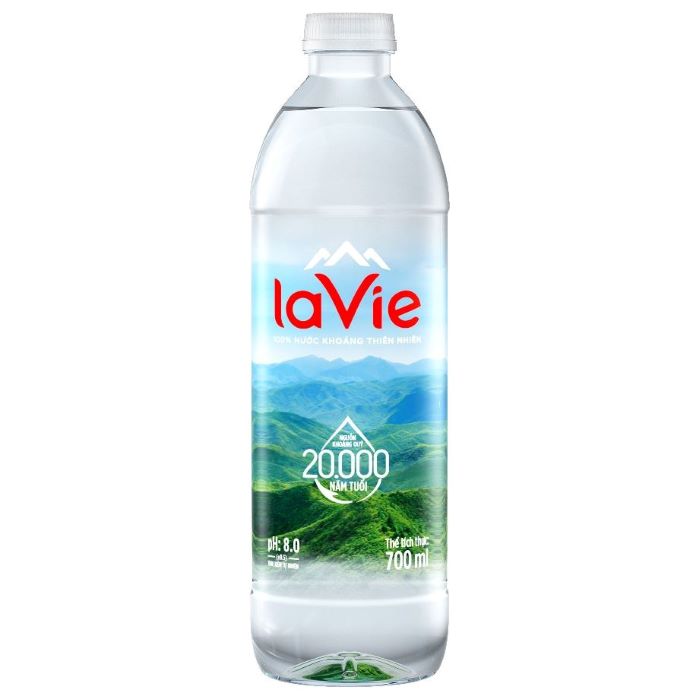 Nước khoáng Lavie 700ml