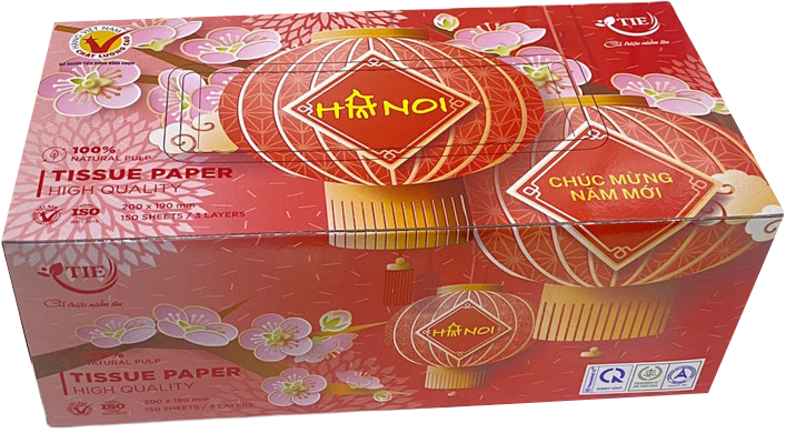 Hộp Hà Nội 150T 3 lớp