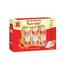 Nước yến sào Thiên Việt có đường 70ml*6