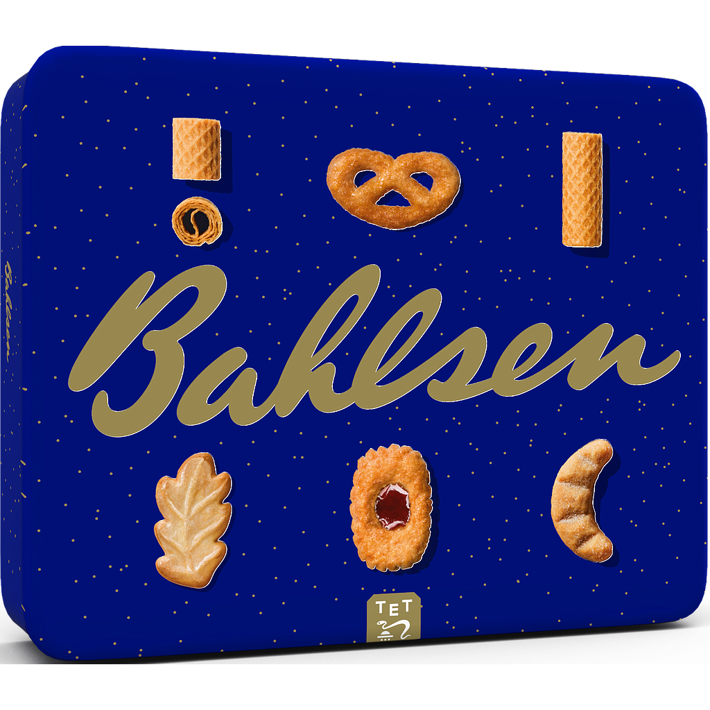 Hộp bánh Bahlsen Caroline Collection 322g