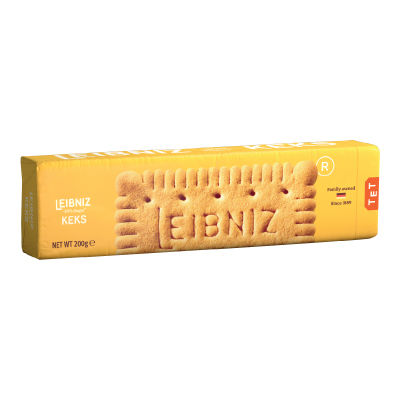 Bánh qui bơ ít đường Leibniz 200g