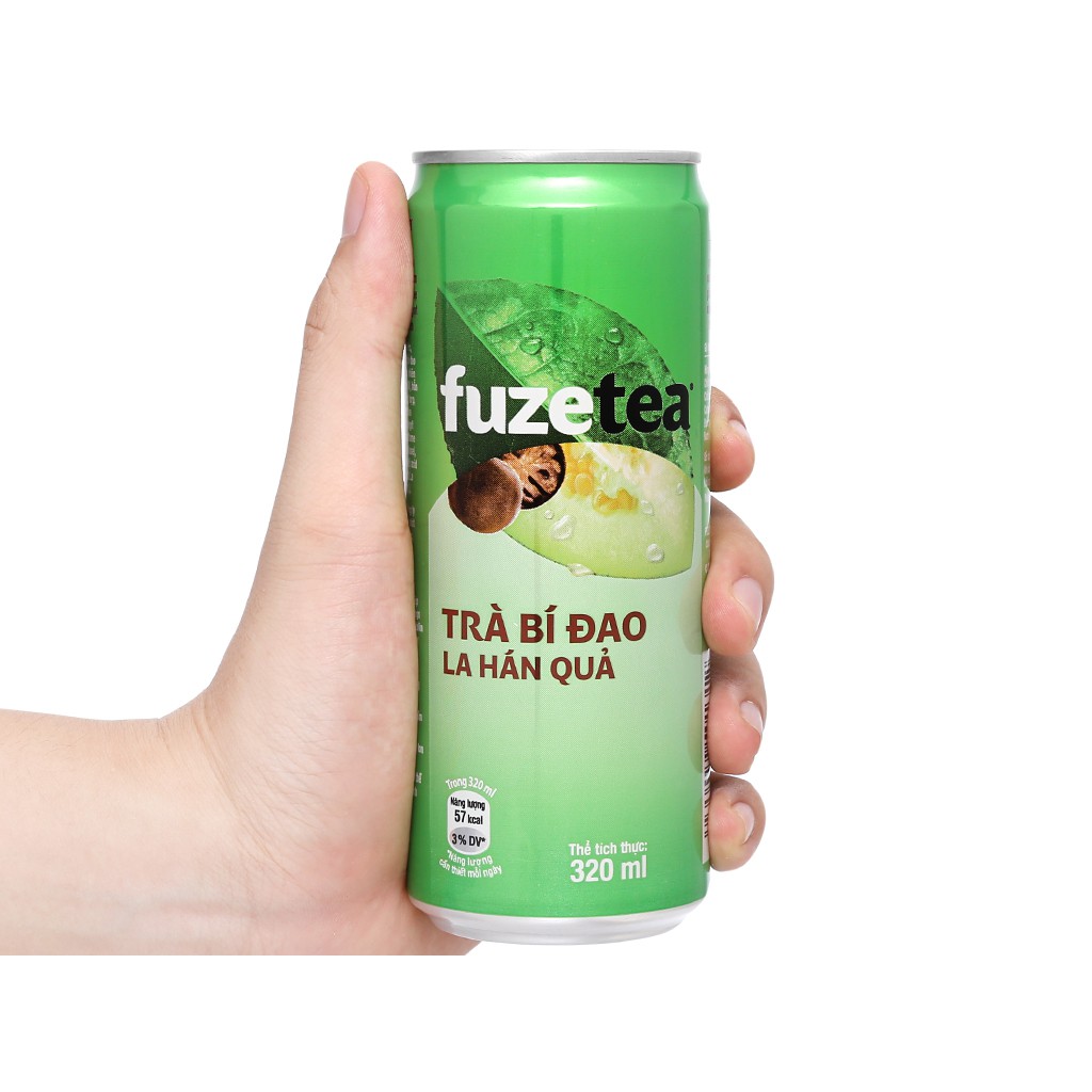 Trà Fuze Bí đao-la hán quả 320ml