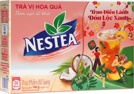 Trà đào Nestea 36(12x12g)