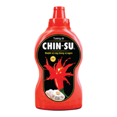 Tương ớt Chinsu chai eo 500g