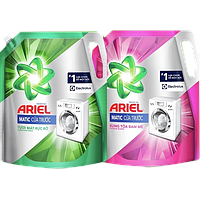 Nước giặt Ariel tươi mát cửa trước 3.2kg x 4