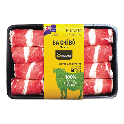 Ba chỉ bò Newzealand 475g