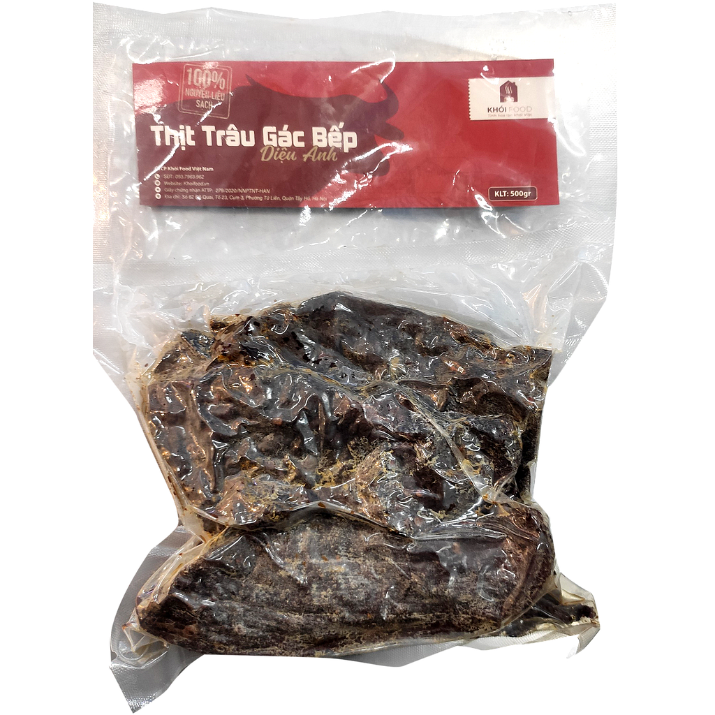 Thịt trâu gác bếp 0.5kg