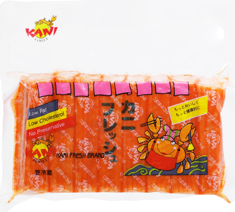 Que Surimi hương cua Kani Fresh 250Gr