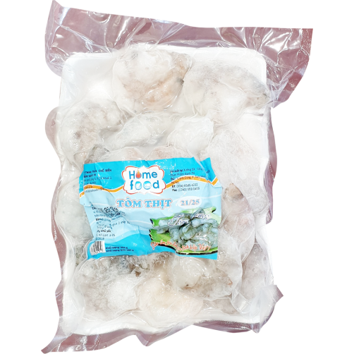 Tôm sú tươi 21/25 Home Food 450g-0%
( đặt hàng tối thiểu 10 gói/đơn )