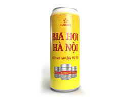 Bia hơi hà nội 500ml