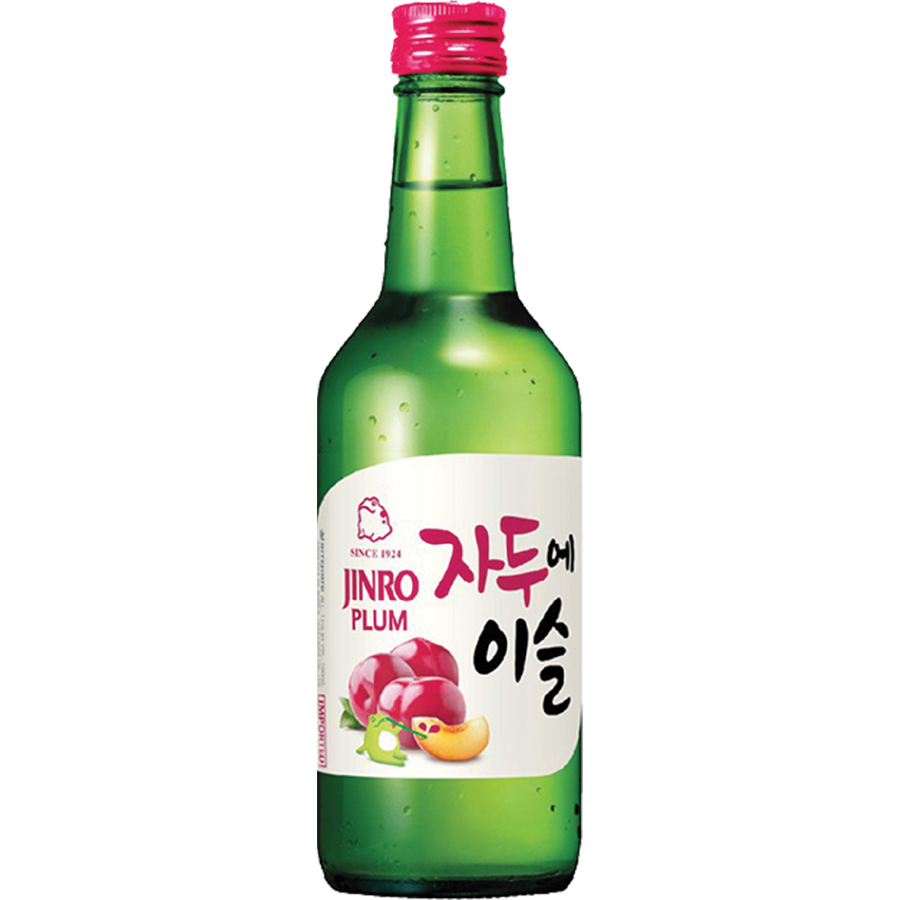 Rượu Jinro Plum(mận) 13%