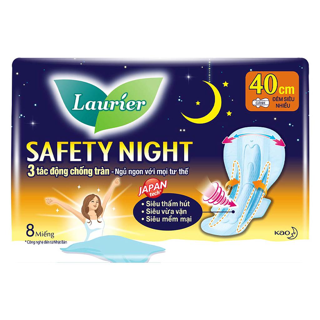 BVS Laurier Safety Night Đêm an tòan 40 cm 8M
