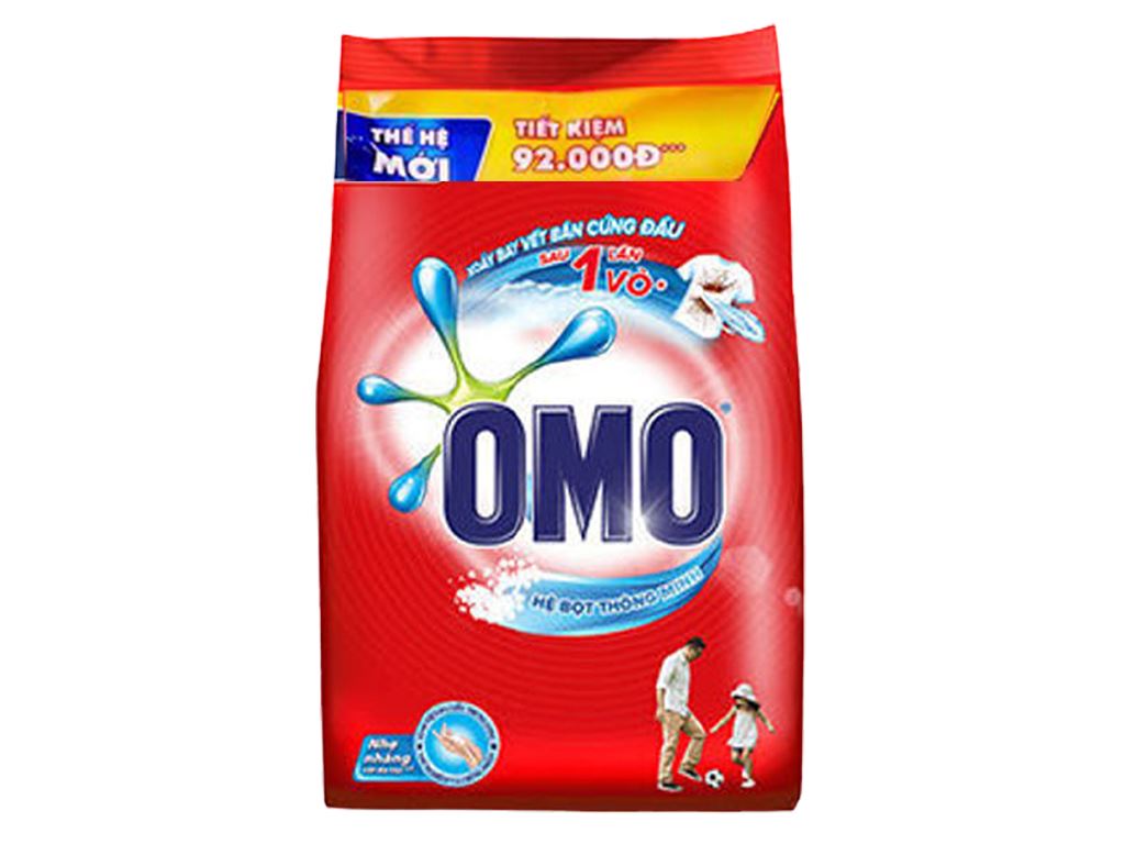 OMO BG hệ bột thông minh 6KG