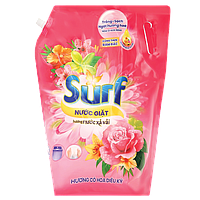 Nước giặt Surf sương mai dịu mát 3.3kg