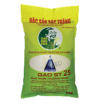Gạo ST25 Hồ Quang Cua 5kg