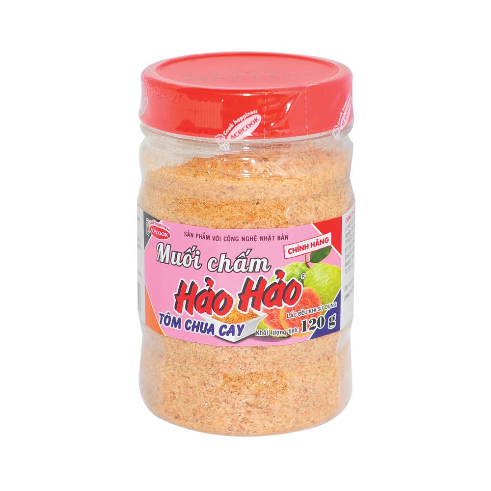 Muối chấm Hảo Hảo Tôm chua cay 120g
