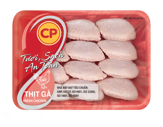 Cánh gà khúc giữa - CP