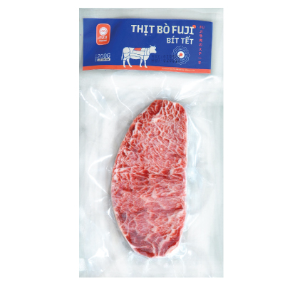 Thịt bò bít tết Fuji 200g