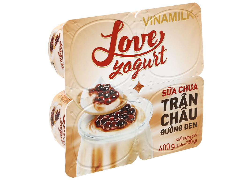 SCA VNM Love Yogurt Trân Châu đường đen 100g