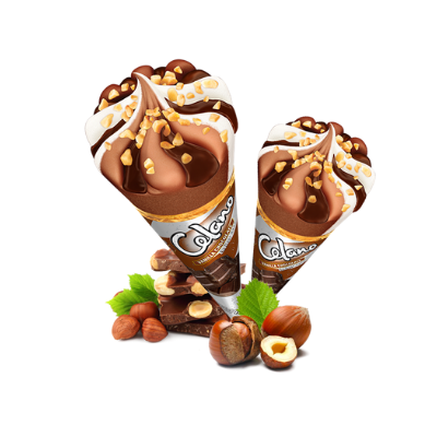 Kem ốc quế Celano Vani Socola 66g