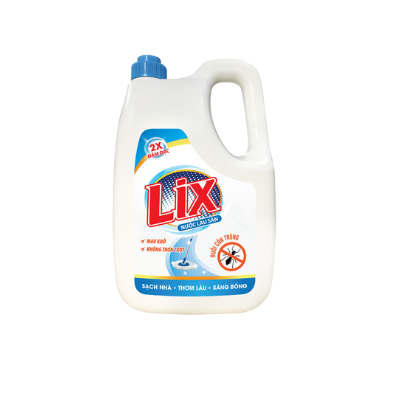 Nước lau sàn Lix đuổi côn trùng 3,6l
