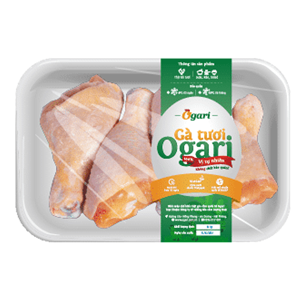 Đùi tỏi gà Ogari
