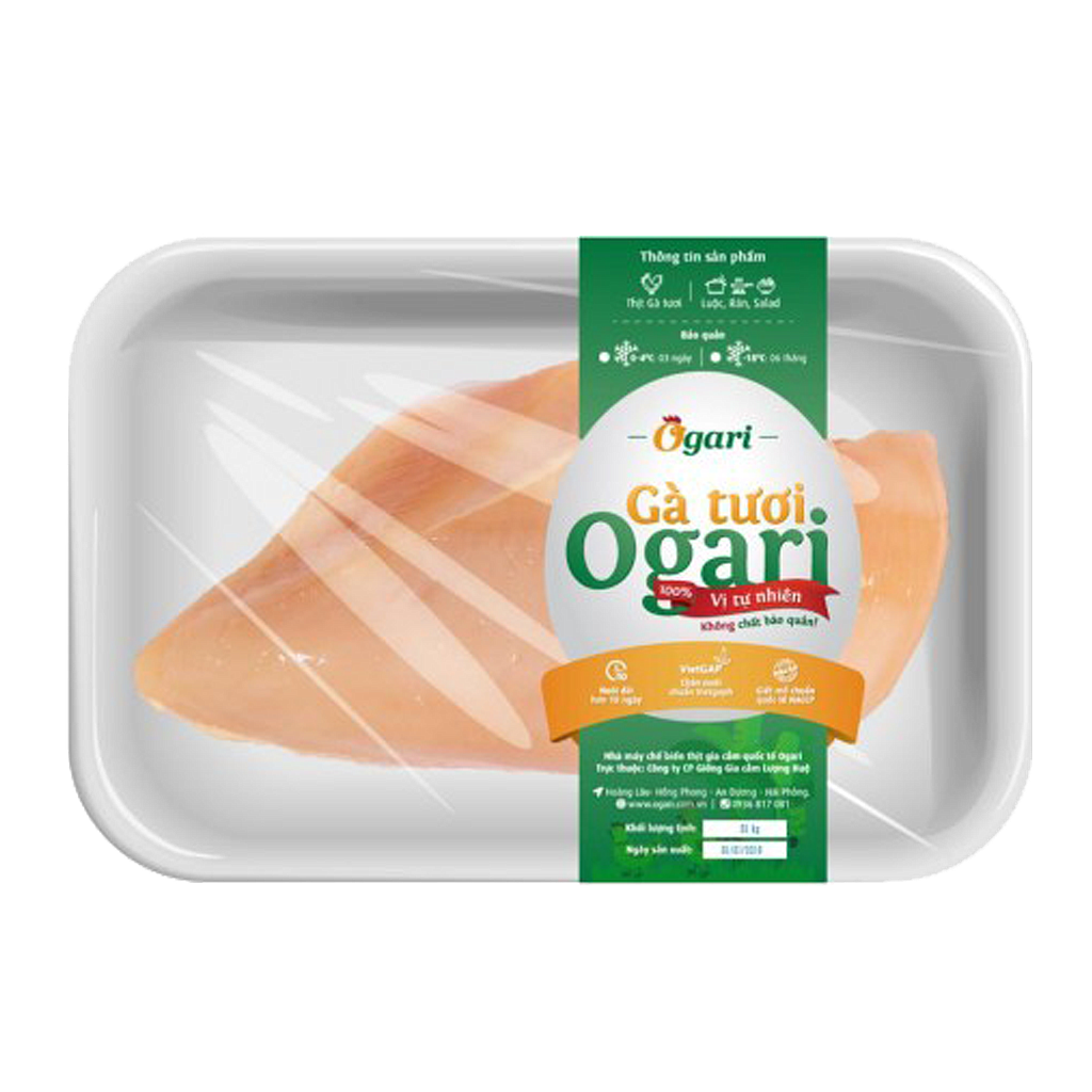 Lườn gà Ogari