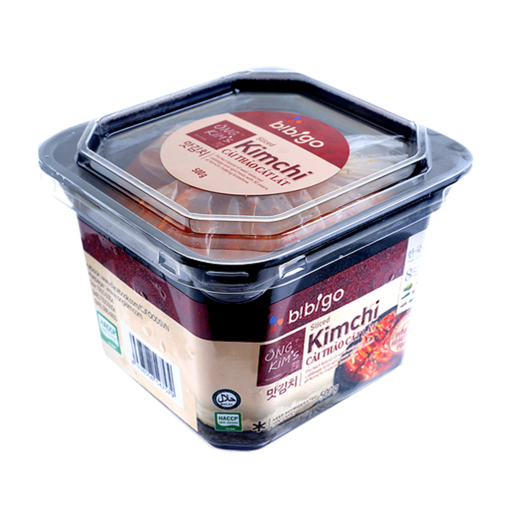 Kim chi cải thảo cắt lát 500g