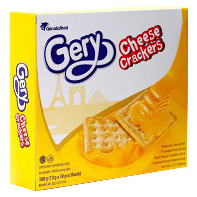Bánh Gery Cheese cracker 300gr