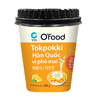 Tokpokki Hàn Quốc vị phô mai  hộp 105g Miwon